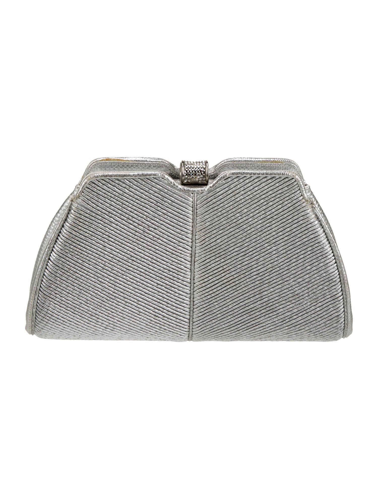 Judith Leiber Leather Clutch