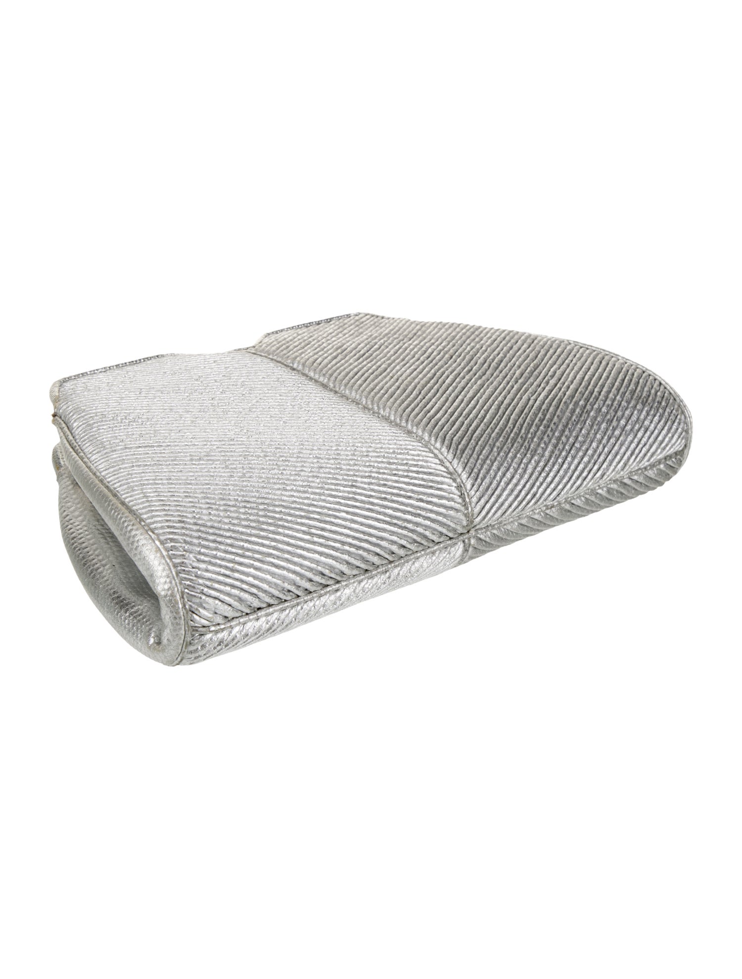 Judith Leiber Leather Clutch