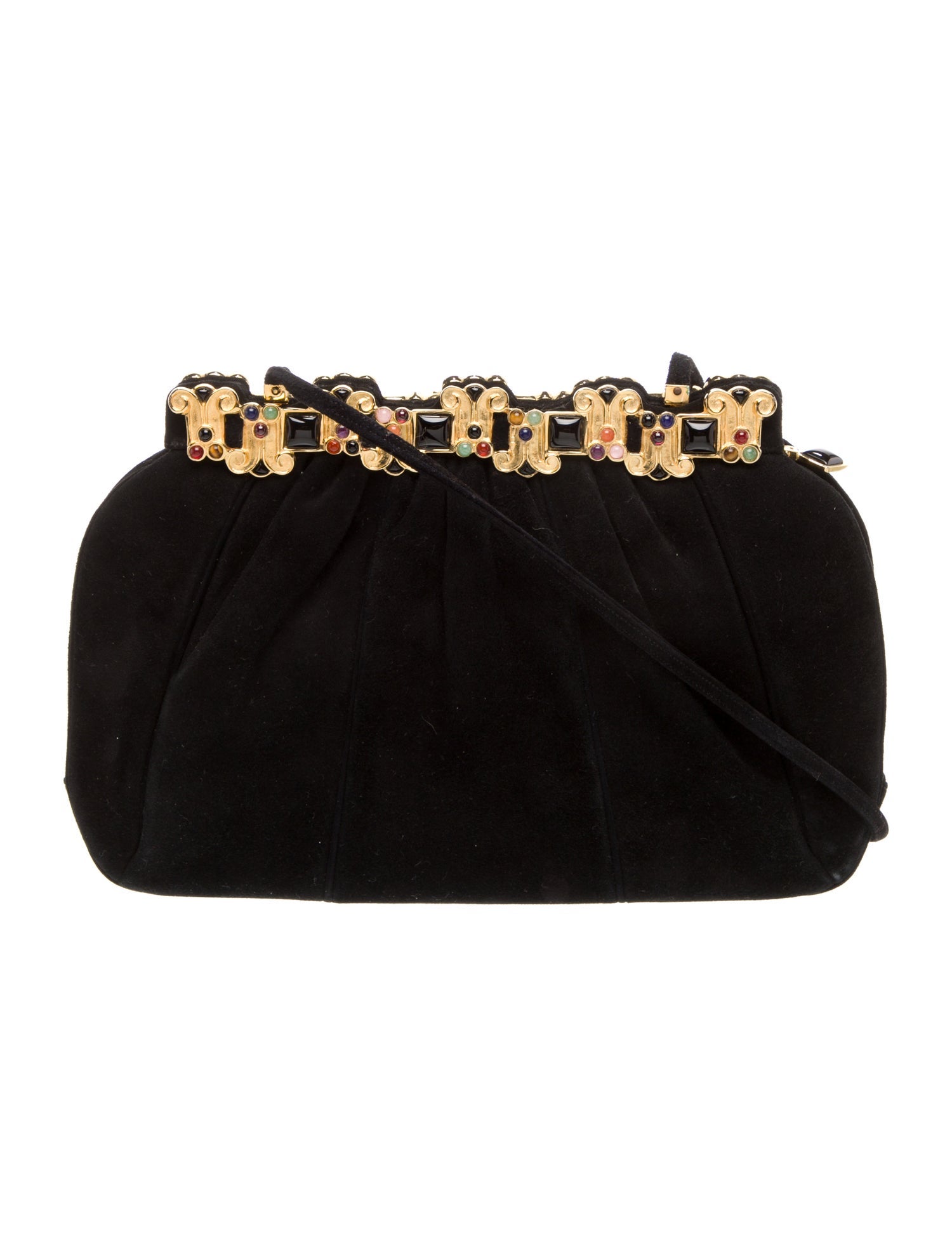Judith Leiber Velvet Evening Bag