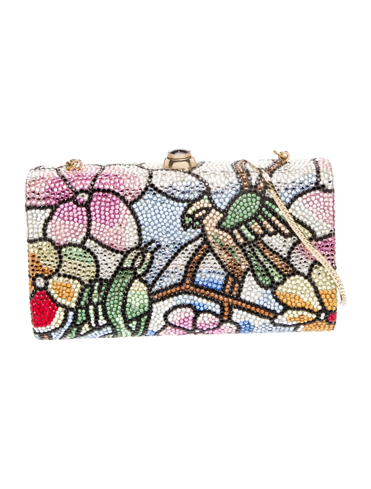 Judith Leiber Crystal Minaudière