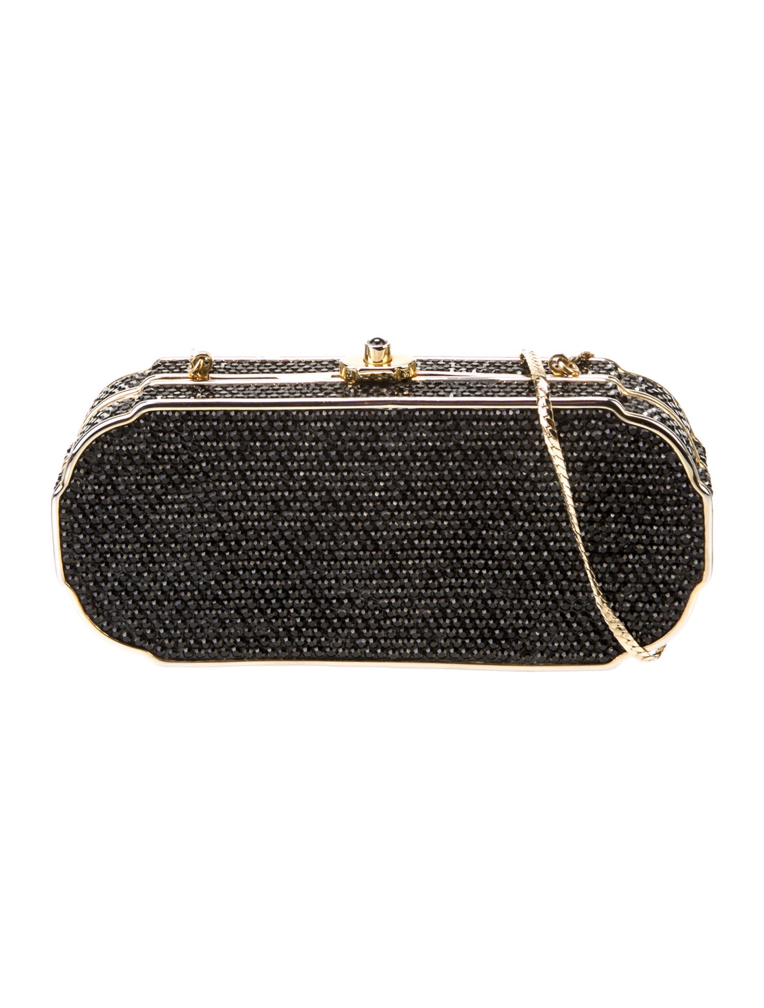 Judith Leiber Crystal Minaudière