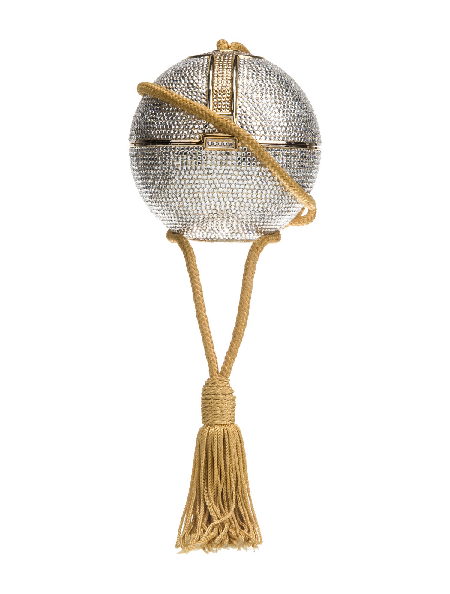 Judith Leiber Crystal Minaudière