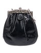 Judith Leiber Leather Evening Bag