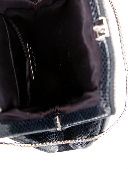 Judith Leiber Leather Evening Bag