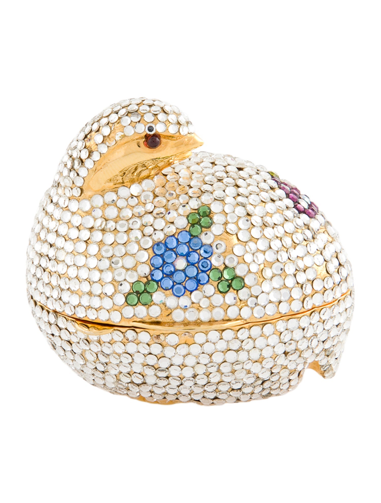 Judith Leiber Pill Box