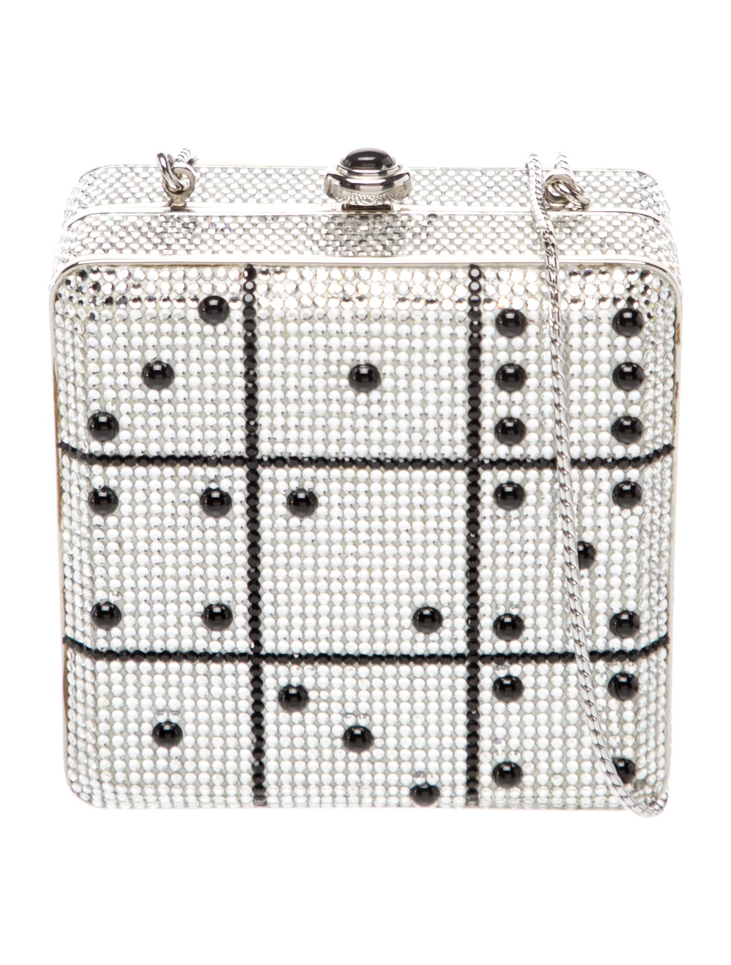 Judith Leiber Crystal Minaudière