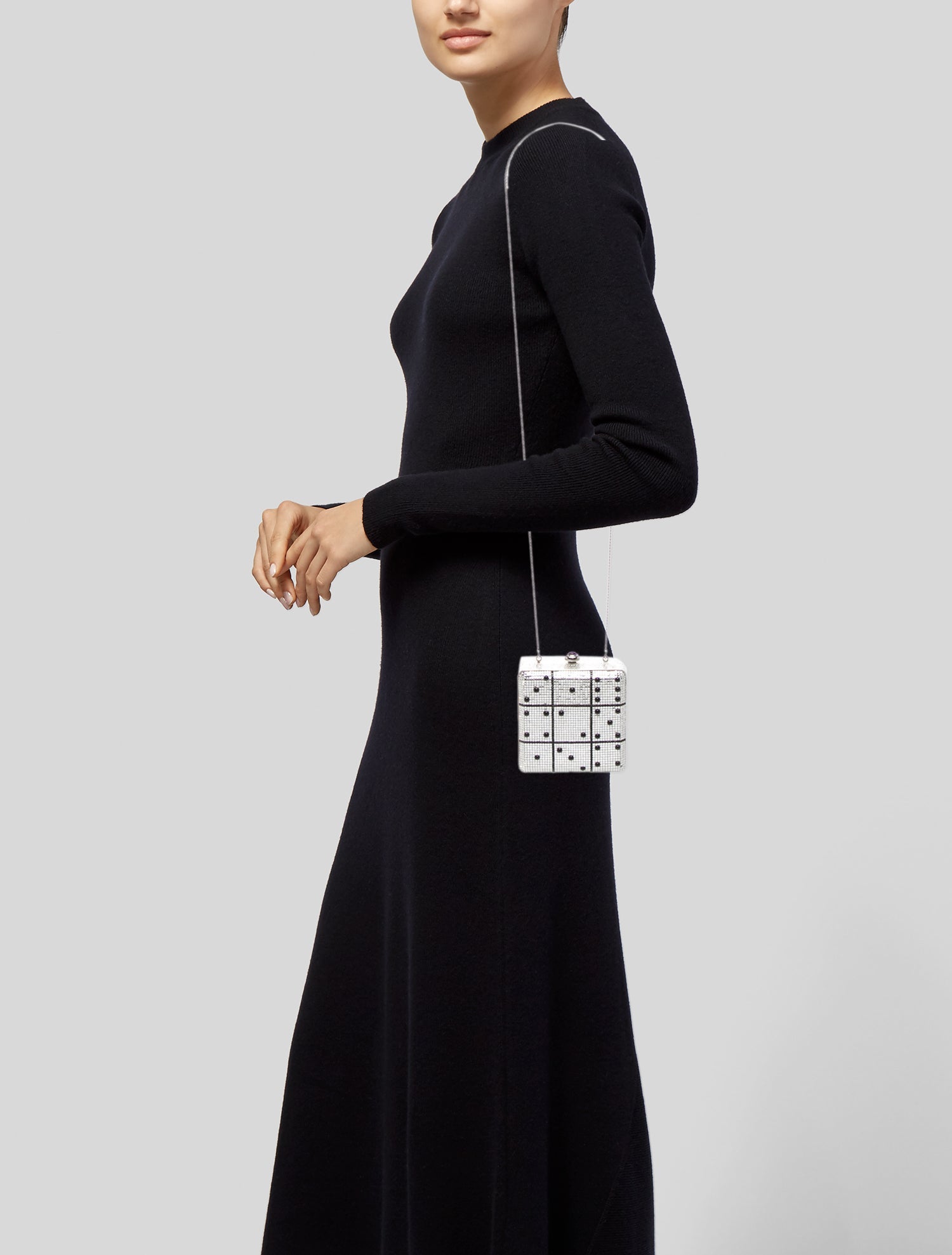 Judith Leiber Crystal Minaudière