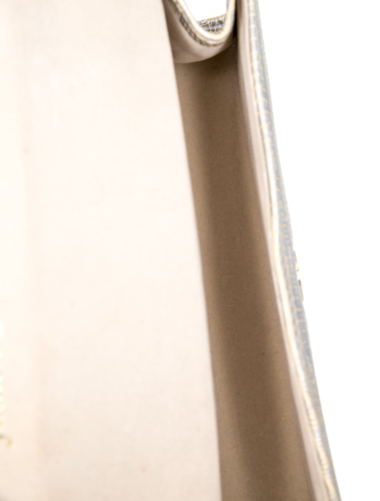 Judith Leiber Leather Evening Bag