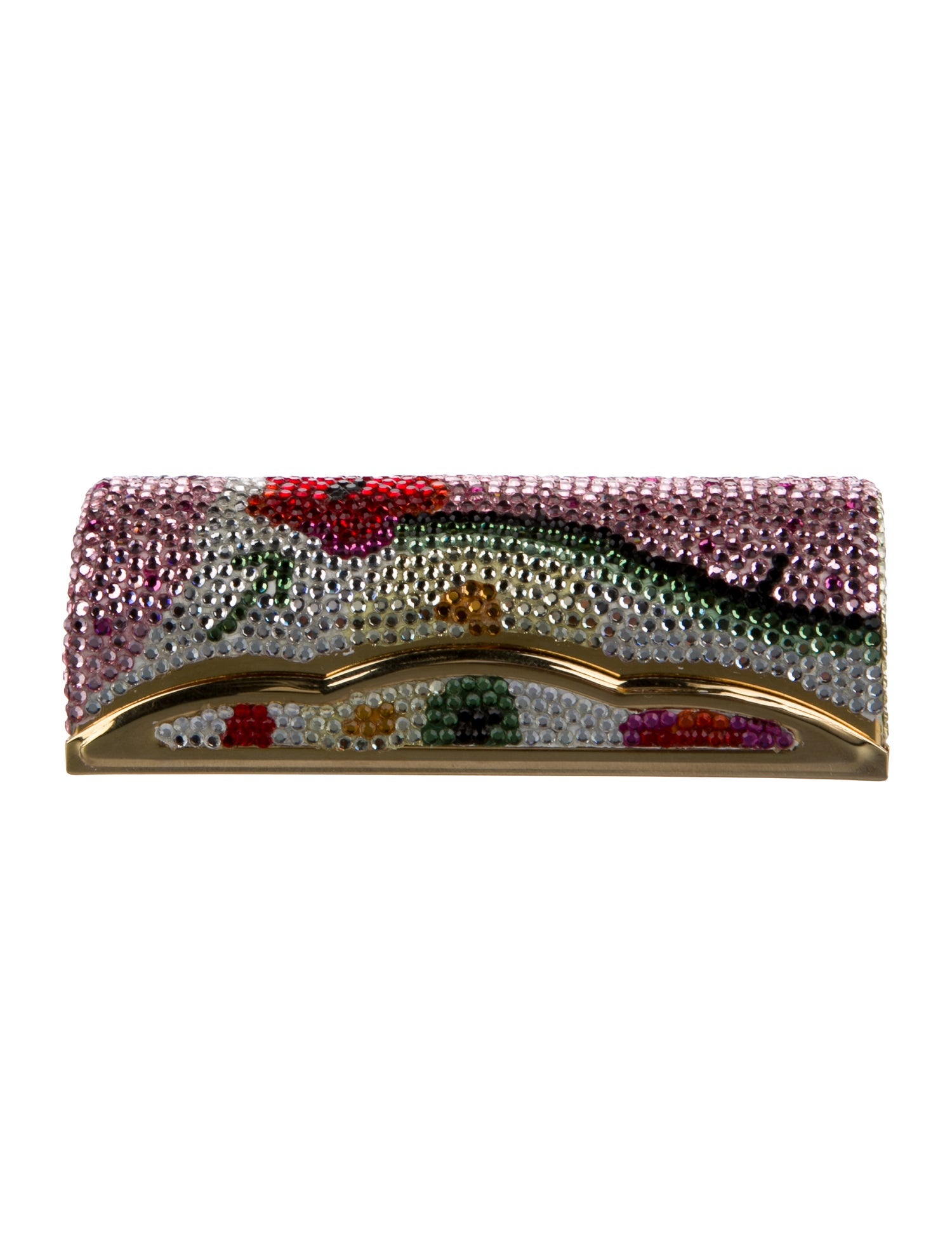 Judith Leiber lipstick case