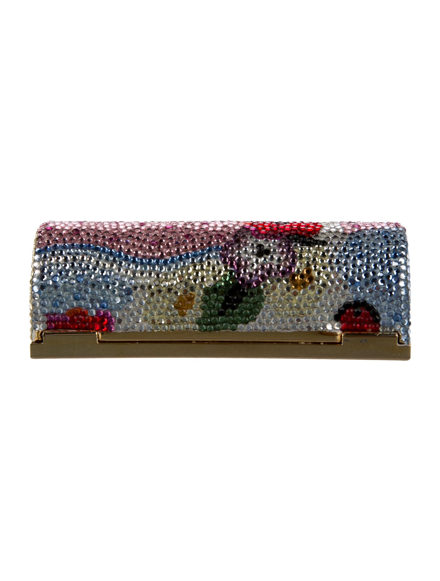Judith Leiber lipstick case