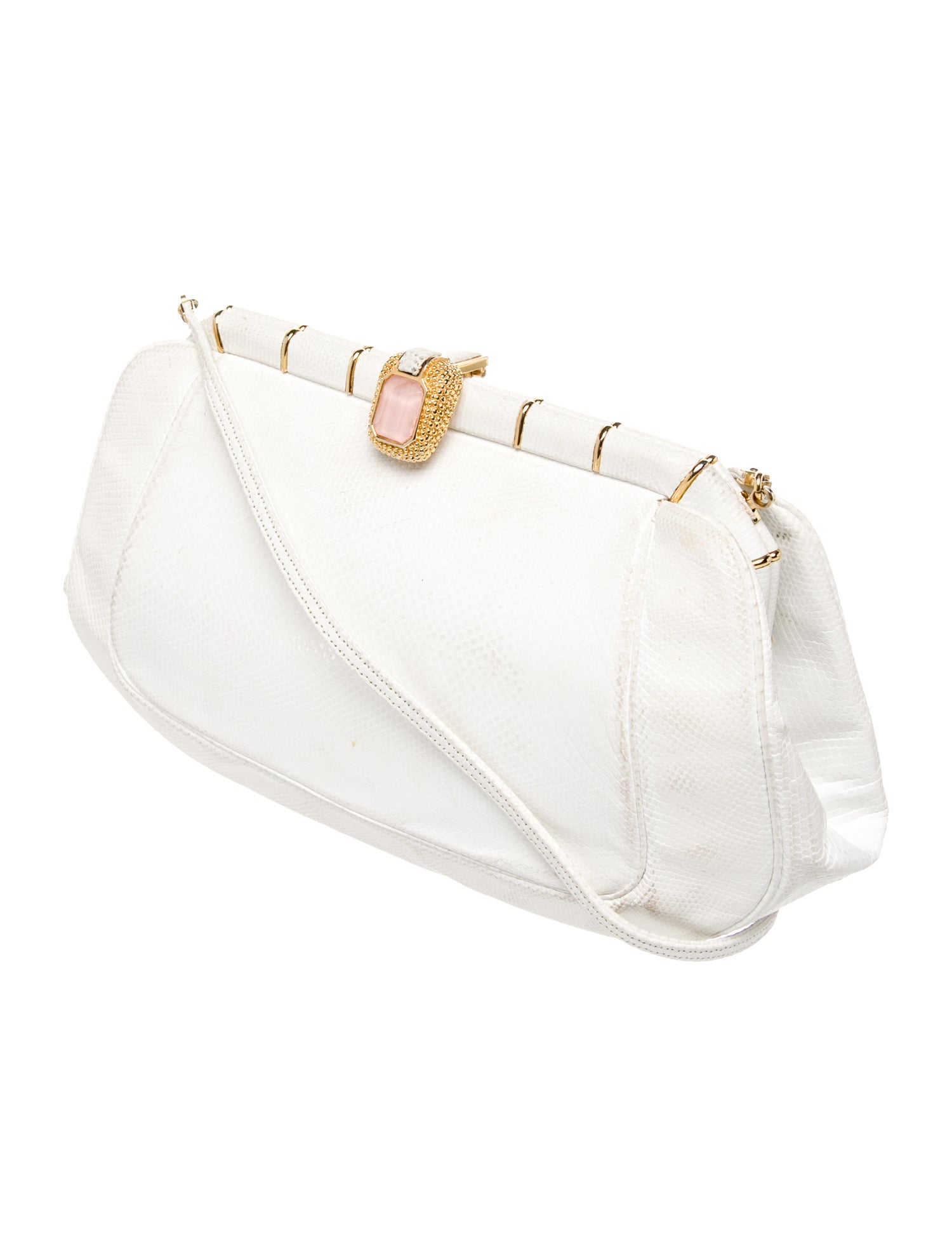 Judith Leiber Leather Shoulder Bag