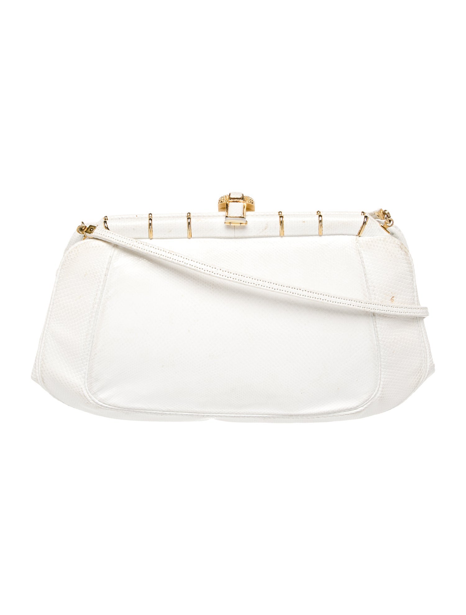 Judith Leiber Leather Shoulder Bag