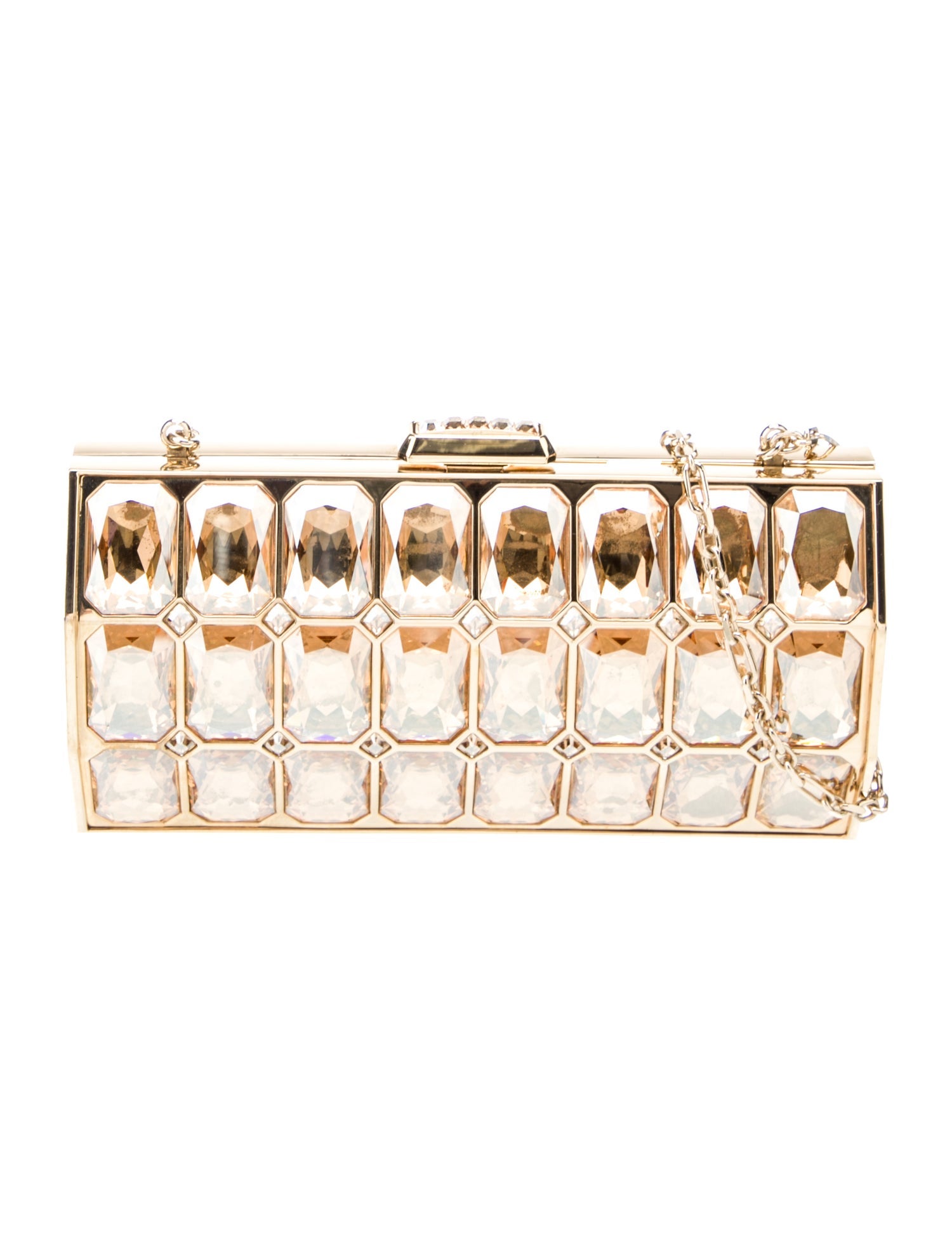 Judith Leiber Crystal Minaudière