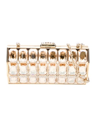 Judith Leiber Crystal Minaudière