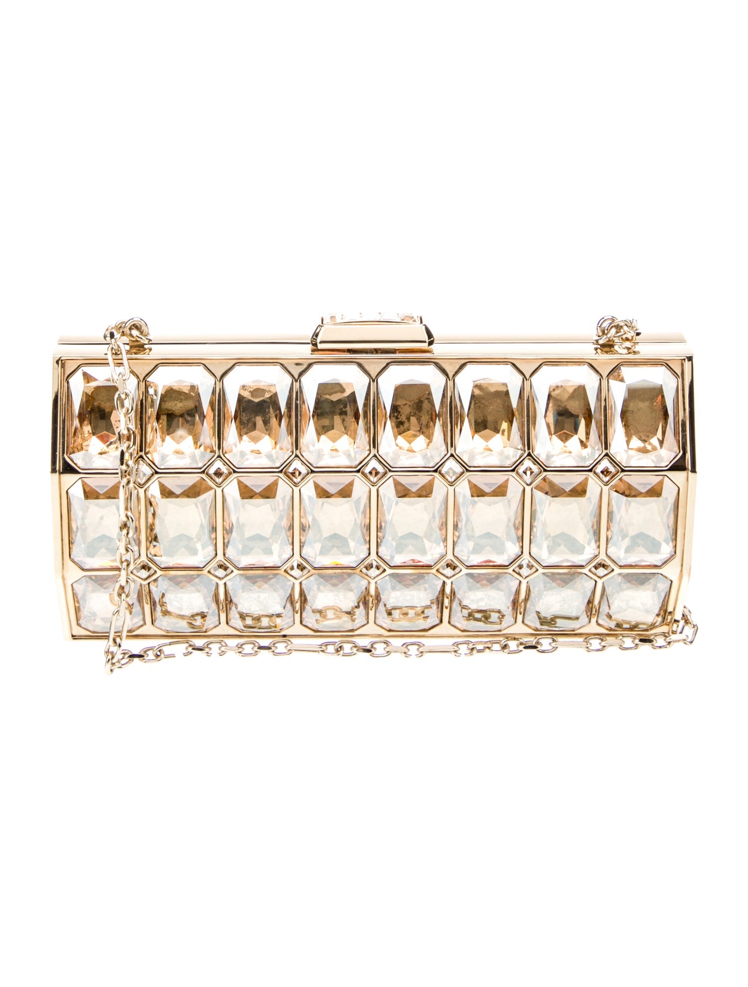 Judith Leiber Crystal Minaudière