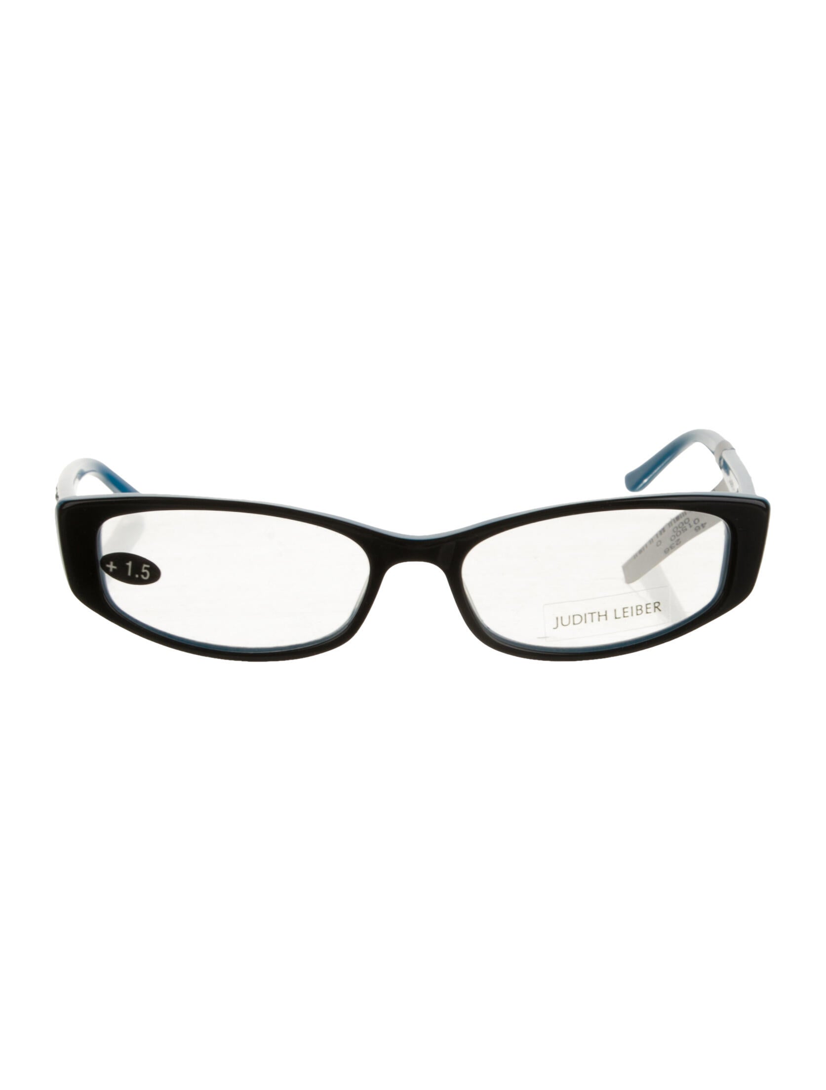 Judith Leiber Shield Eyeglasses