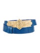 Judith Leiber Leather Belt