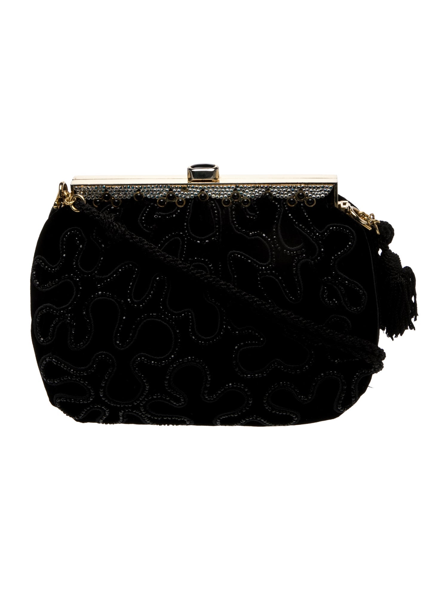 Judith Leiber Velvet Minaudière