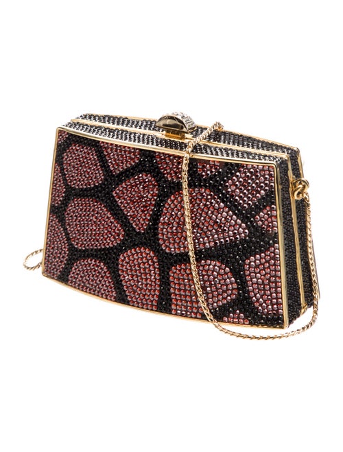 Judith Leiber Crystal Minaudière