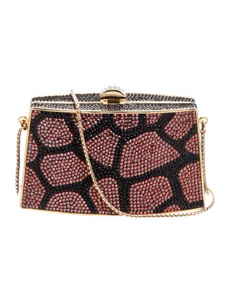 Judith Leiber Crystal Minaudière