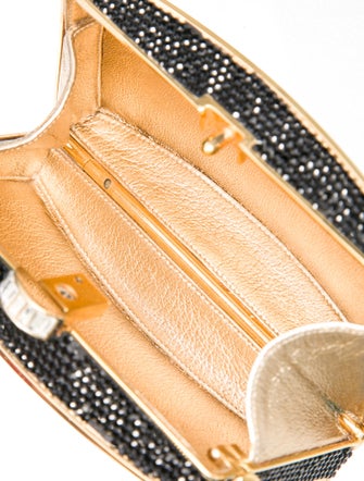 Judith Leiber Crystal Minaudière