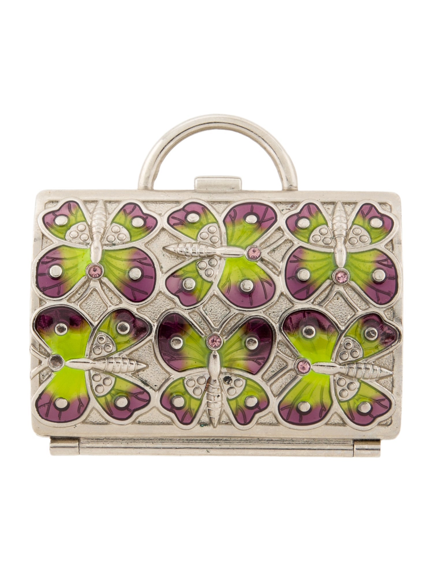 Judith Leiber pill box