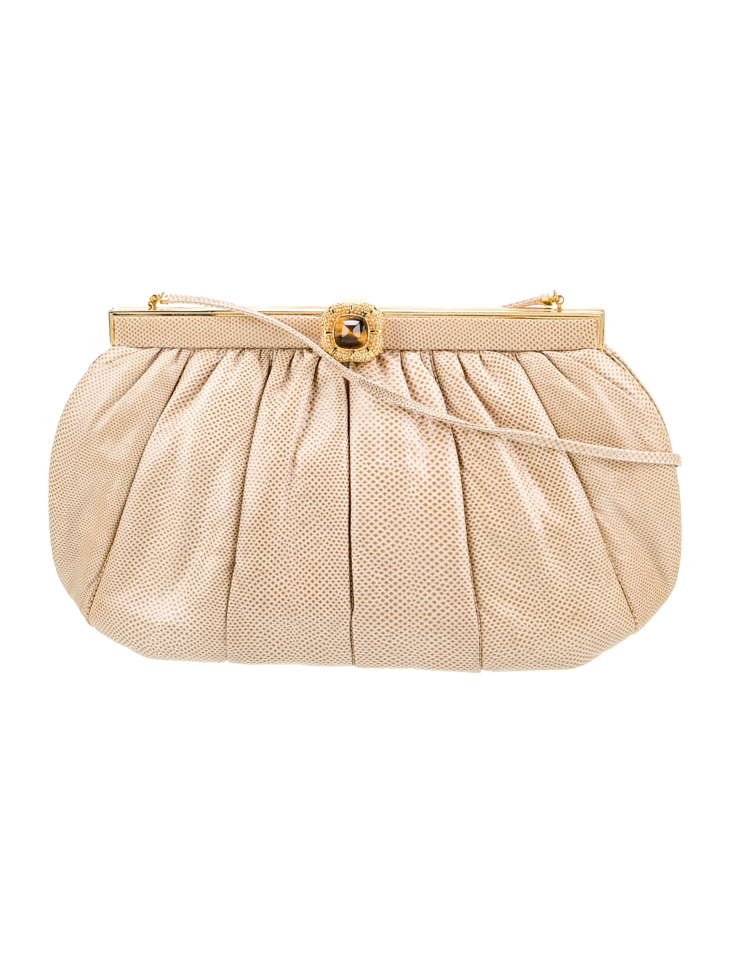 Judith Leiber Karung Shoulder Bag