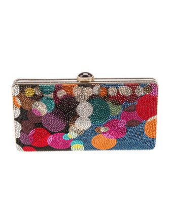 Judith Leiber Crystal Minaudière