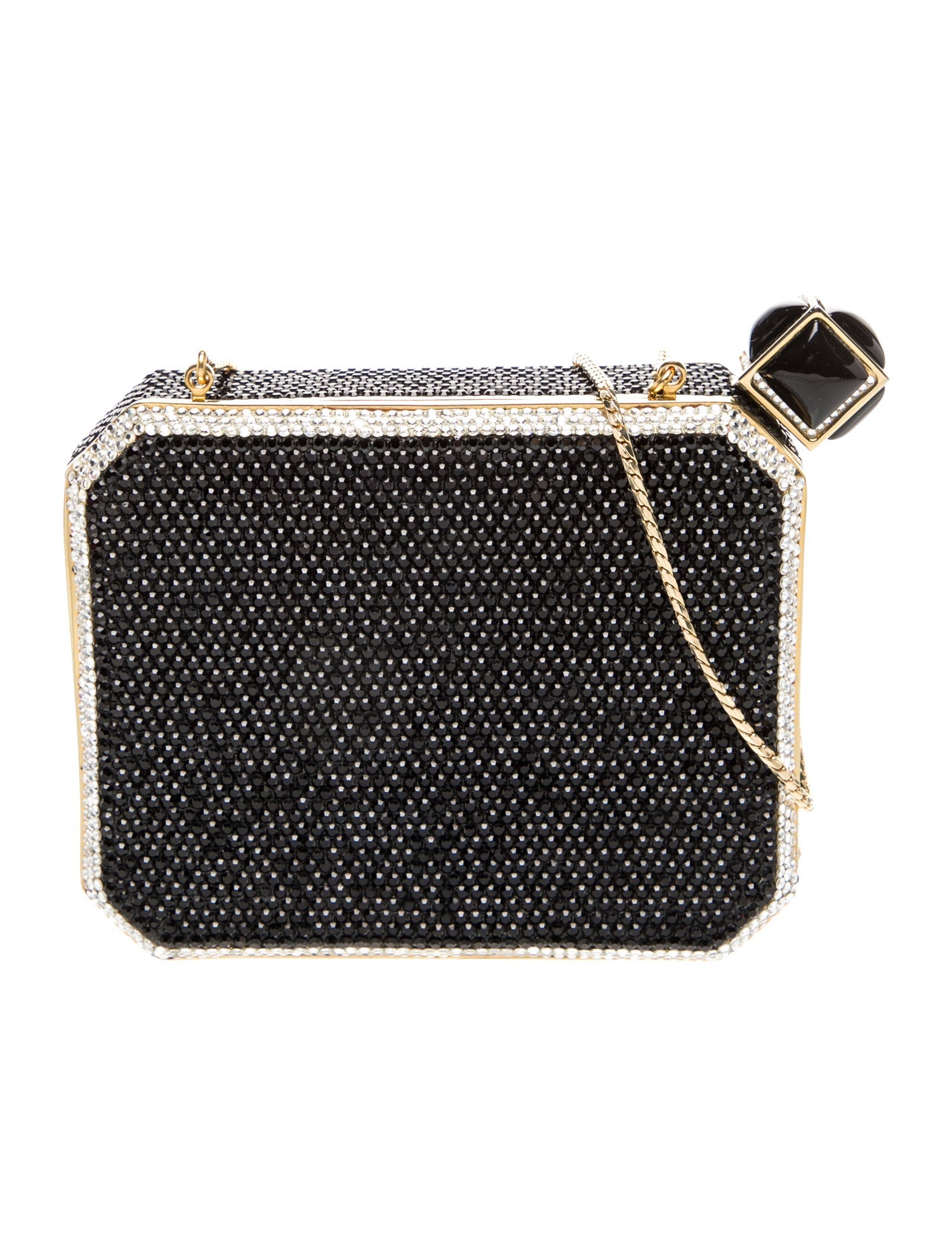Judith Leiber Crystal Minaudière