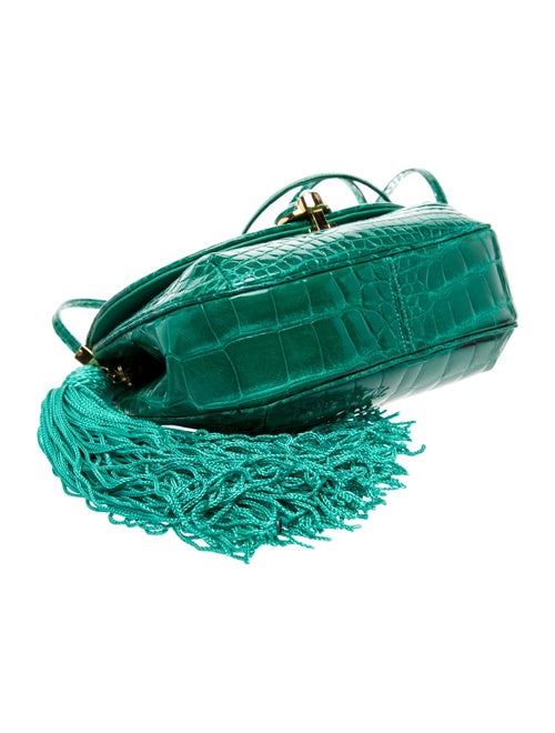 Judith Leiber Alligator Crossbody Bag