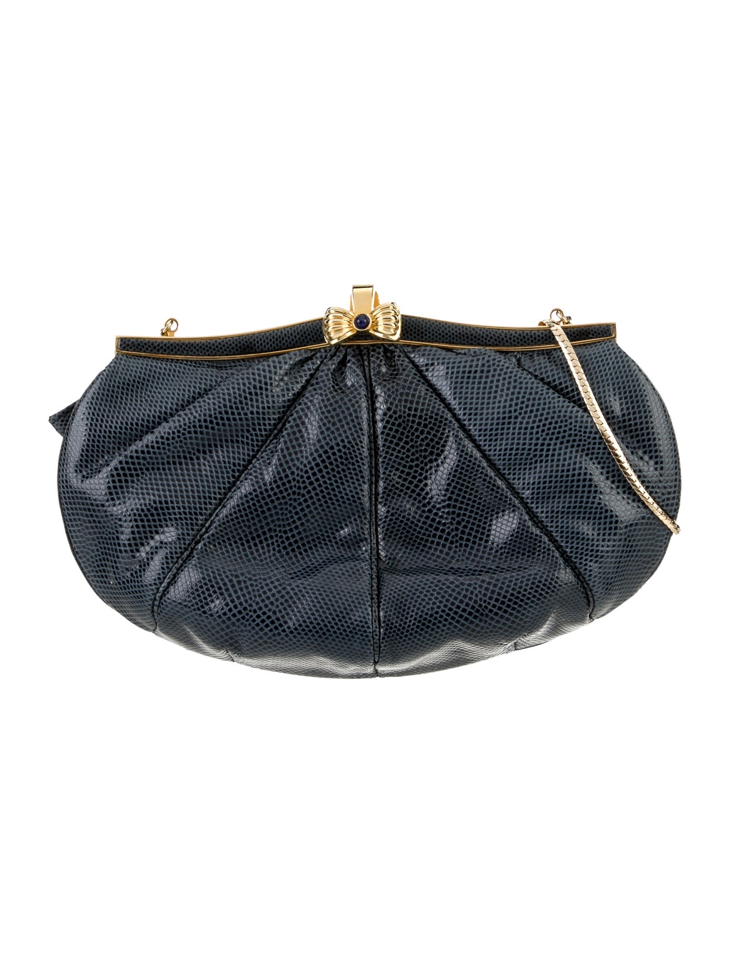 Judith Leiber Lizard Evening Bag