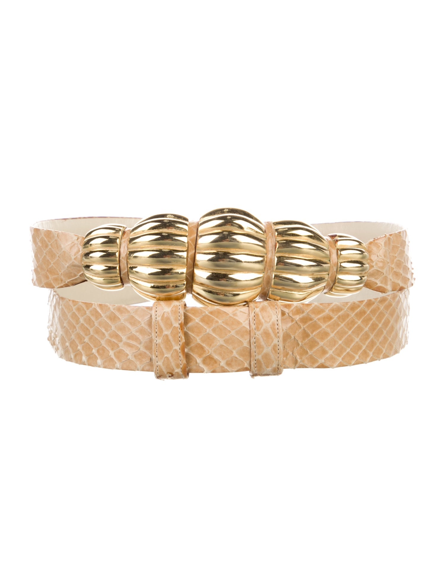 Judith Leiber Vintage Skinny Belt