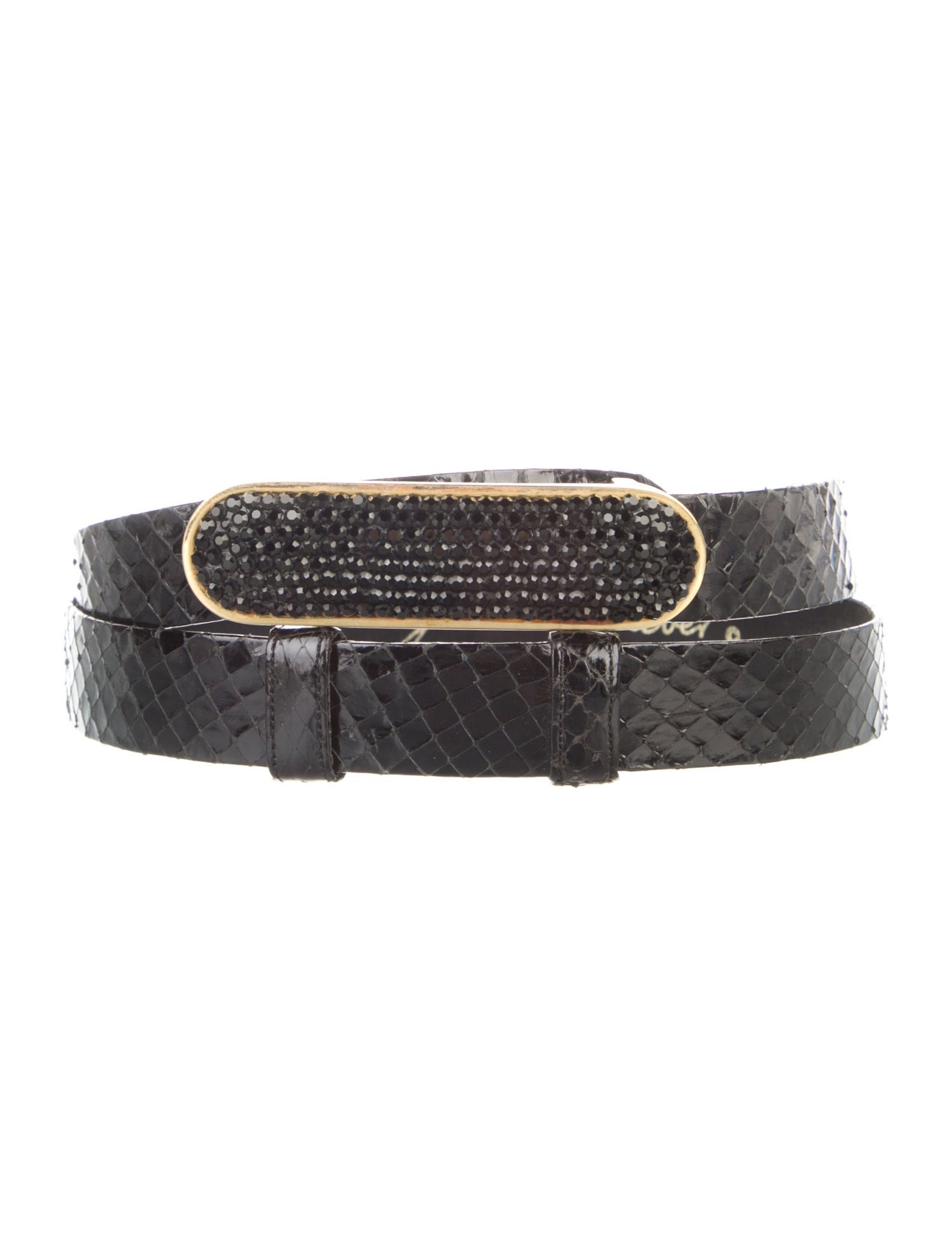 Judith Leiber Vintage Skinny Belt