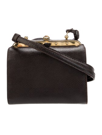 Judith Leiber Leather Shoulder Bag