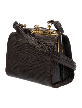 Judith Leiber Leather Shoulder Bag