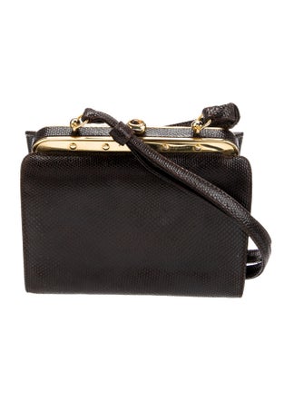 Judith Leiber Leather Shoulder Bag