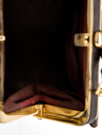 Judith Leiber Leather Shoulder Bag