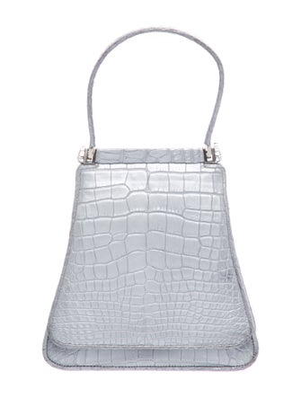 Judith Leiber Alligator Evening Bag