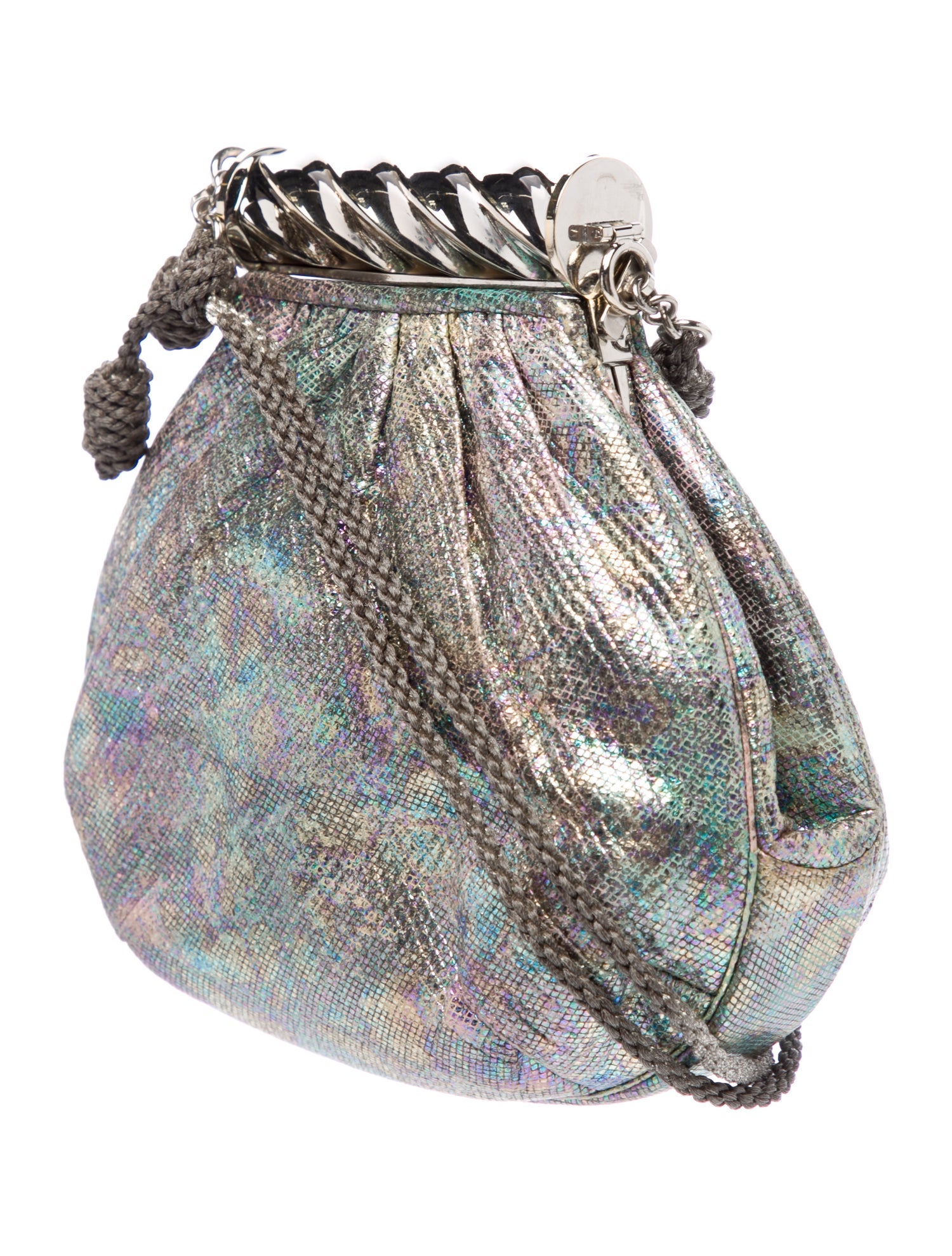 Judith Leiber Crystal Evening Bag