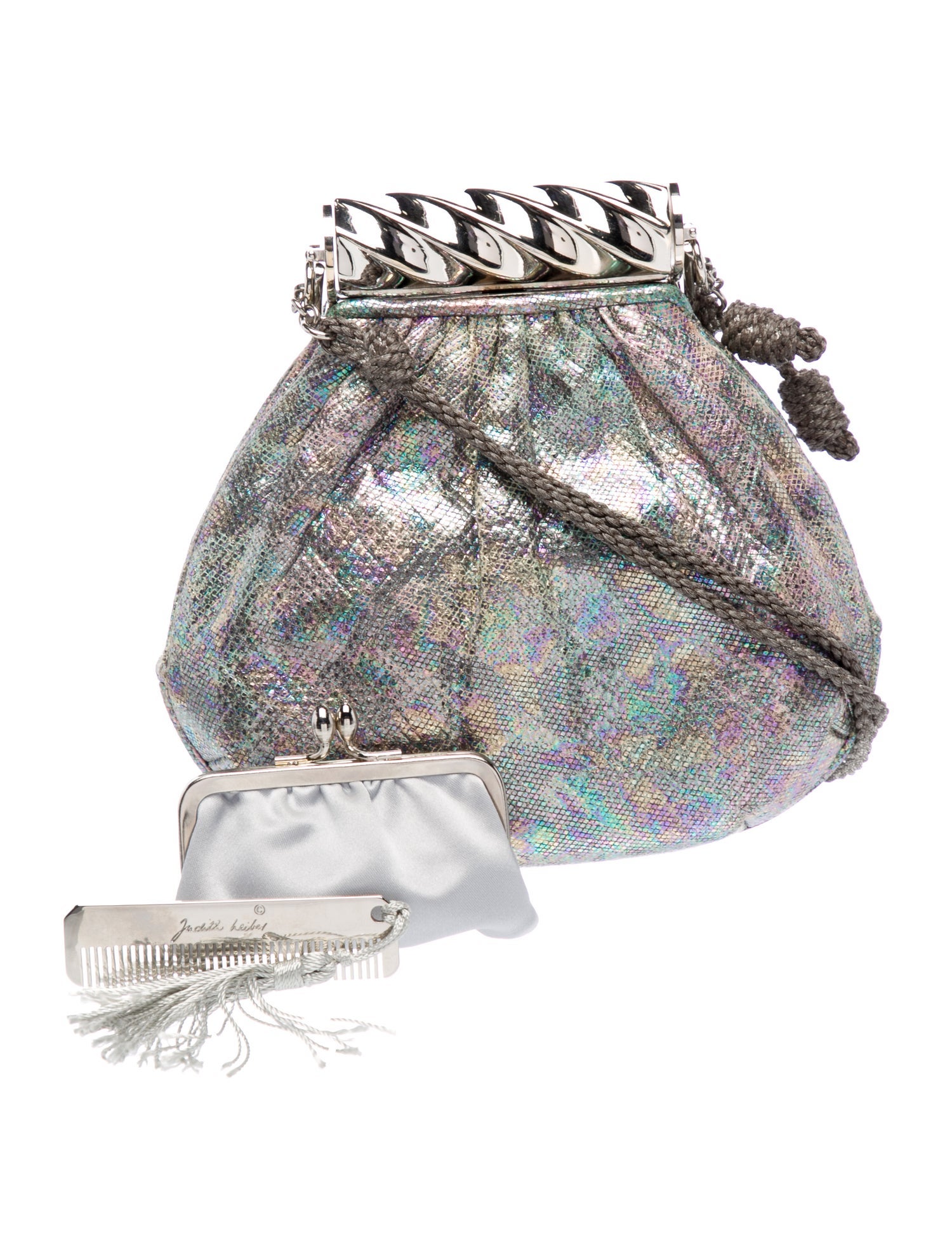 Judith Leiber Crystal Evening Bag