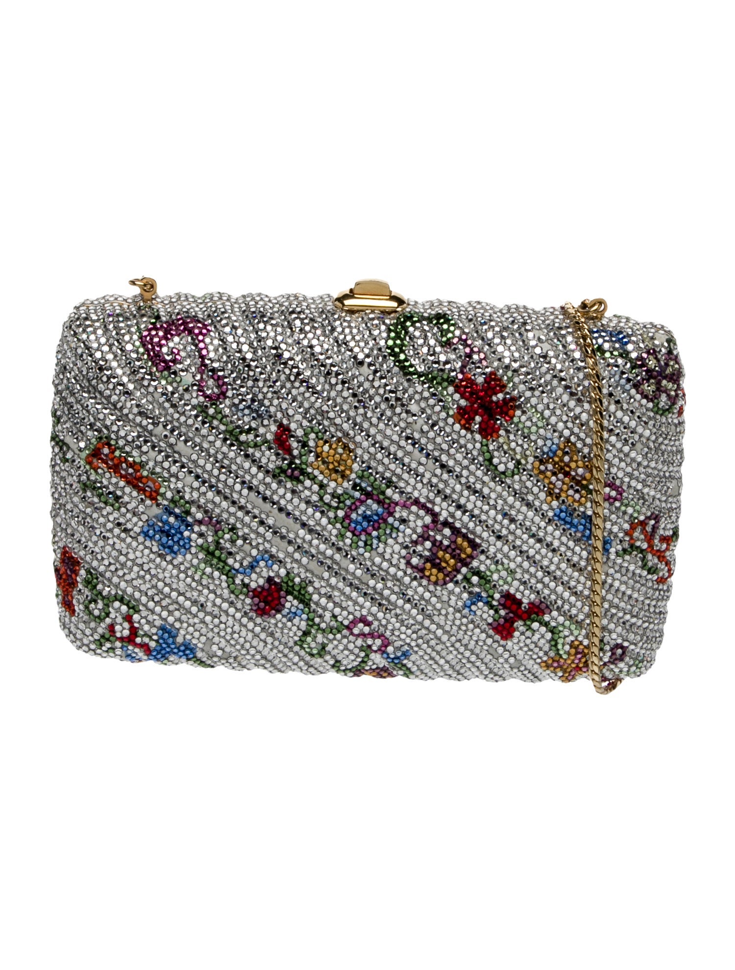 Judith Leiber Crystal Minaudière