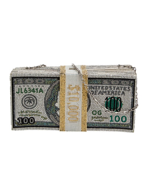 Judith Leiber Crystal Minaudière