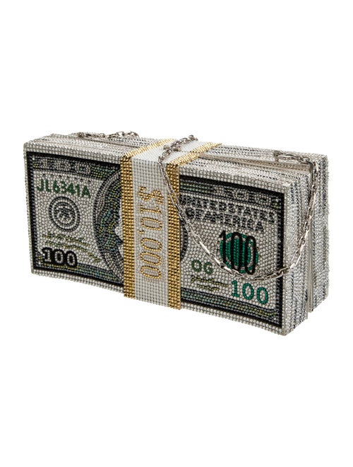 Judith Leiber Crystal Minaudière