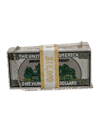 Judith Leiber Crystal Minaudière