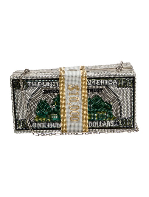 Judith Leiber Crystal Minaudière