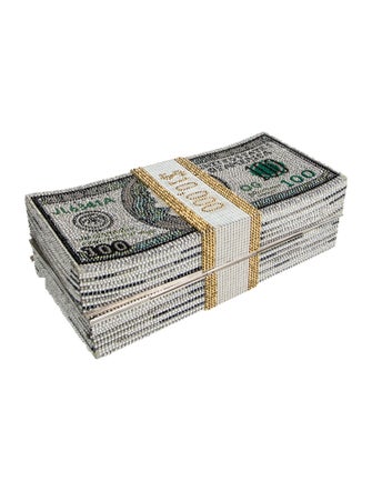 Judith Leiber Crystal Minaudière