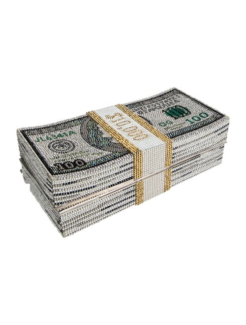 Judith Leiber Crystal Minaudière