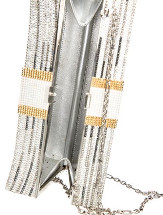 Judith Leiber Crystal Minaudière