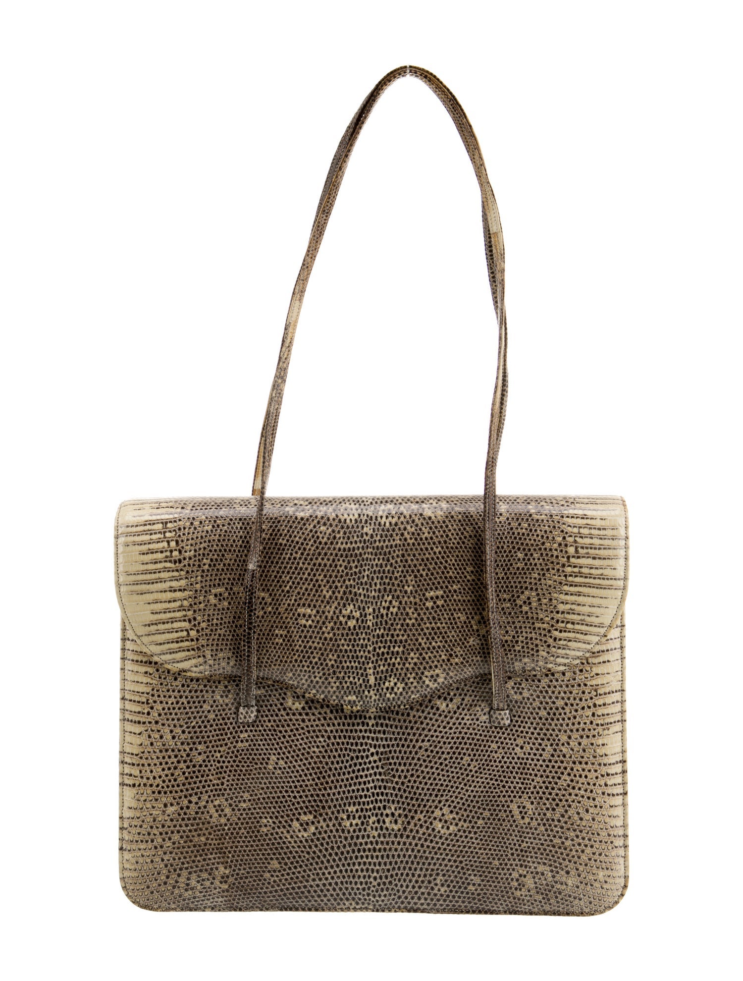 Judith Leiber Lizard Shoulder Bag