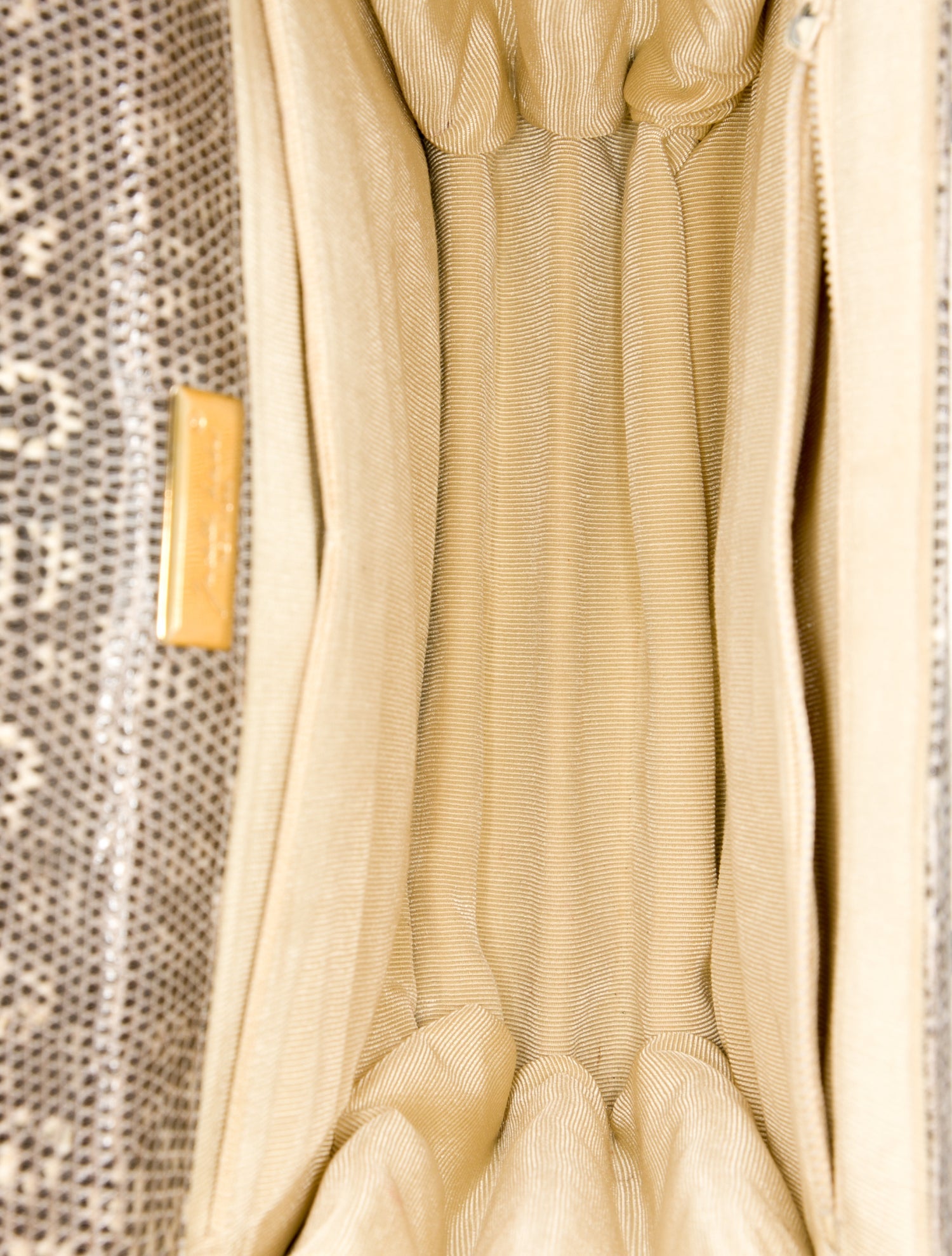 Judith Leiber Lizard Shoulder Bag